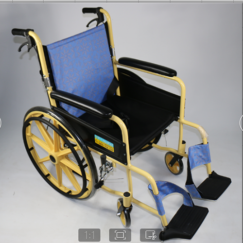 FZK-25B铝合金折背小轮轮椅