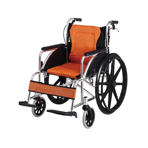 FST6200X铝合金轮椅(橙色）