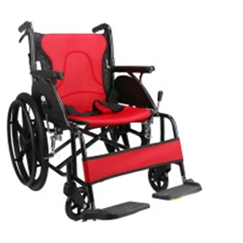 FZK-2500铝合金折背中轮轮椅