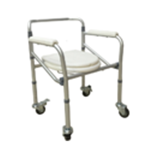 FZK-4596铝合金带轮简易便椅