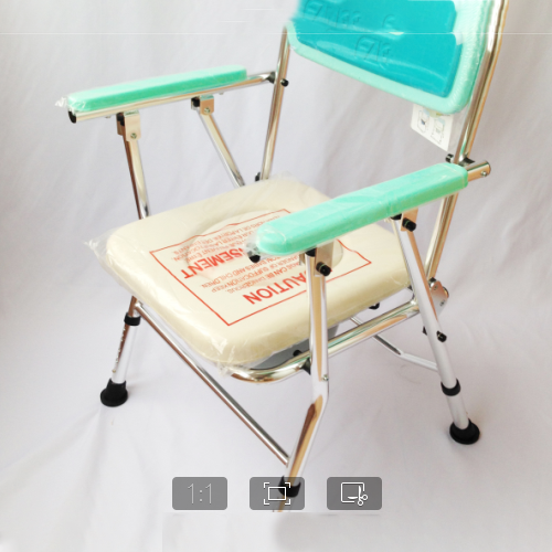 FZK-4527铝制收合�式便椅』